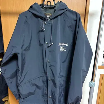 웨스트 라이드 윈드 브레이커 후드 44 네이비