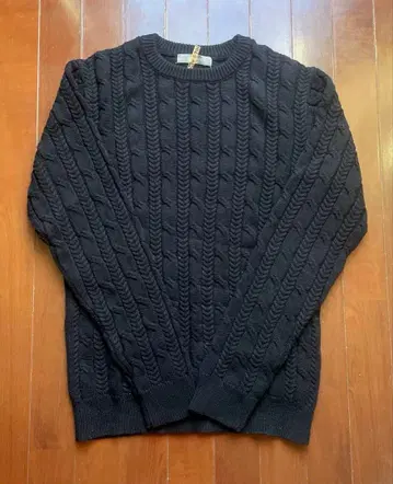 nano universe 나노 유니버스 니트 블랙 L 사이즈