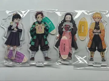 귀멸의 칼날 남코 한정판 아크릴 스탠드 세트