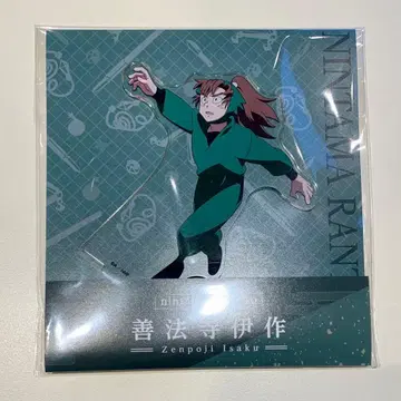 닌타마 란타로 로손 콜라보 아크릴 스탠드 아크스타 젠포지 잇사쿠 1점