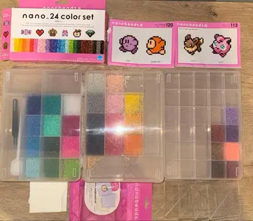 나노비즈 바로 시작할 수 있는 세트 케이스 포함