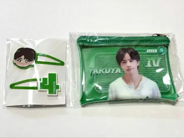 초특급 타쿠야 REAL? 굿즈 2종 세트 새상품 익명 배송