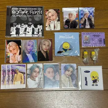스키즈 필릭스 straykids 굿즈 묶음 판매 트레이딩 카드 스티커