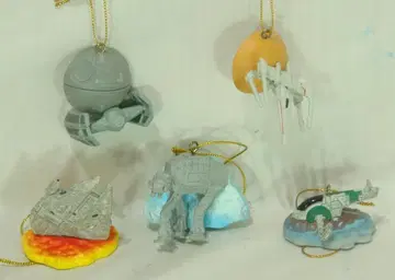 스타 워즈 피규어 오너먼트 5개 세트