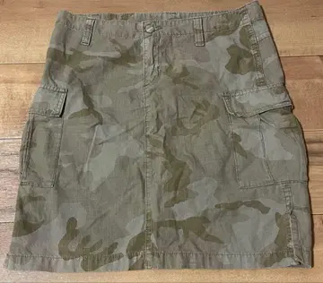 Carhartt 카모플라쥬 타이트 스커트