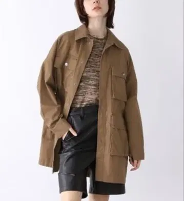 JEANASIS 스텐 칼라 재킷