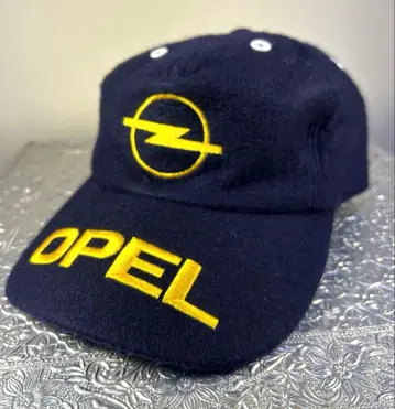 OPEL 80년대 트래커 캡 빈티지 새상품급 일본제 기업