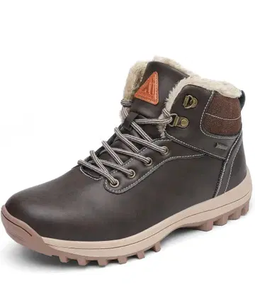 다크 브라운 하이컷 트레킹 슈즈 사이즈 44