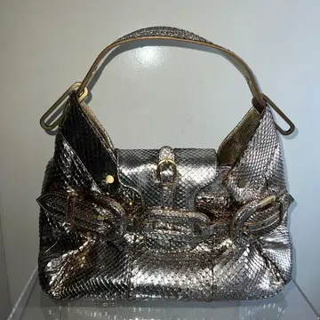 지미추 레어 실버 백