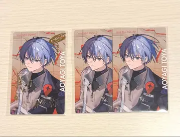 프로세카 아오야기 토야 세카라이 5th 에피카 금박 있음 세트