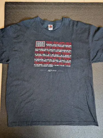 USO 2018 July 4 프린트 T셔츠 2XL