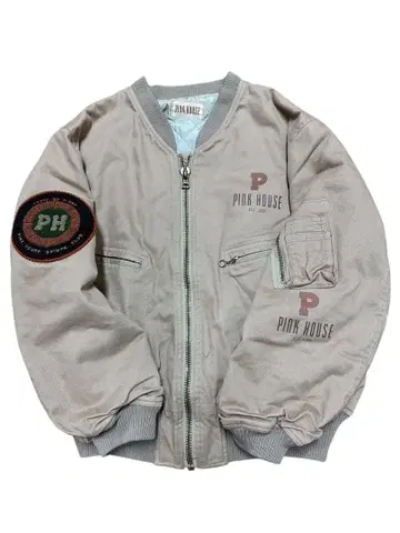 인기! 90년대 핑크하우스 MA-1 자켓 size M