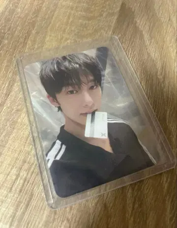 MONSTA X 모네크 사전녹화 트레이딩 카드 형원