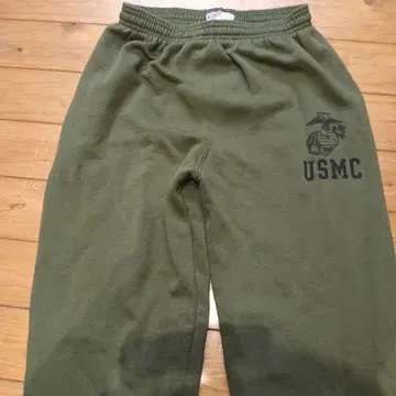 Soffe USMC 로고 스웨트 팬츠 M