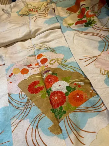 교유젠 후리소데 163cm