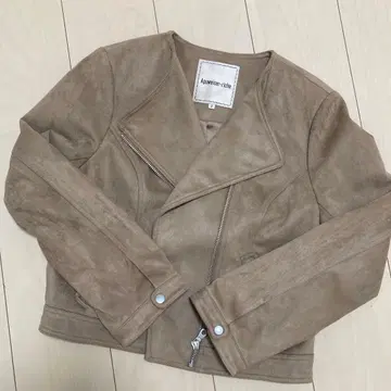 [ 미사용 ] Apuweiser-riche 베이지 자켓 사이즈 2