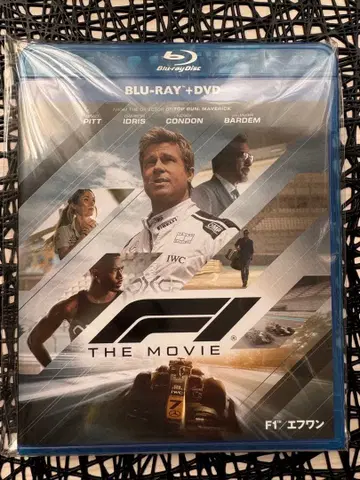 F1 에어 원 블루레이