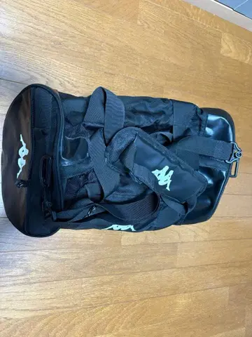 Kappa 블랙 보스턴 백