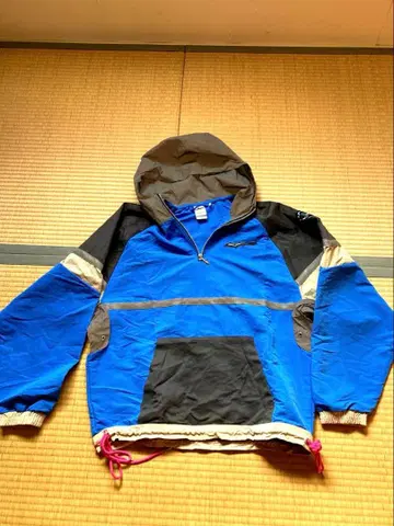 PUMA 콜라보 Rhude 나일론 자켓 US M 귀중품 일본 사이즈 XL