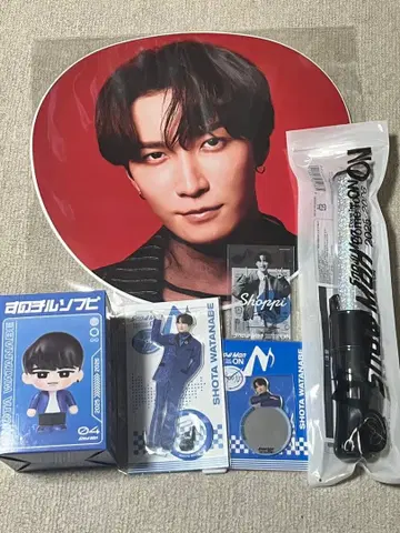 SnowMan ON 투어 굿즈, 응원봉 와타나베 쇼타 2