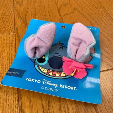 디즈니 리조트 패친 스티치 헤어핀