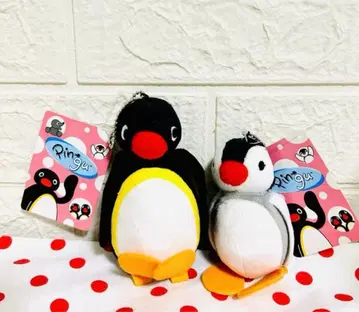 핑구 핑가 봉제 인형 키링 2개 마스코트 2018년제