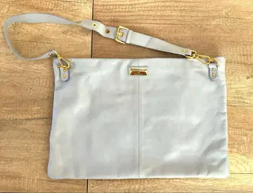 [ Gianni Notaro ] 라이트 그레이 숄더백