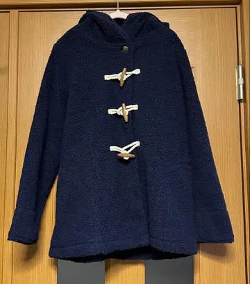 studio CLIP 복슬복슬 더플 코트