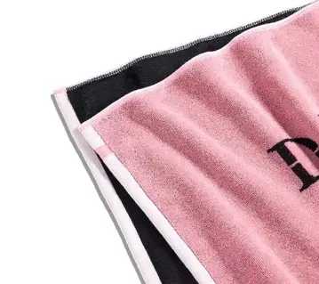 새상품 BLACKPINK DEADLINE WORLD TOUR 타월 핑크