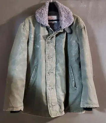 Golden Fleece n-1 오일드 자켓