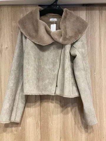 YAMADAYA 무스탕 자켓 코트