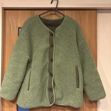 어반 리서치 아이템스 리버서블 자켓