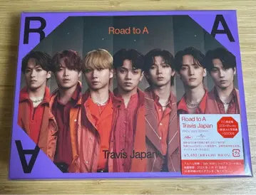 Travis Japan Road to A FC 한정판