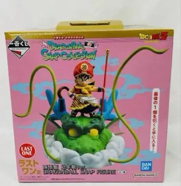 제일복권 드래곤볼 SNAP COLLECTION 라스트 원상 손오반