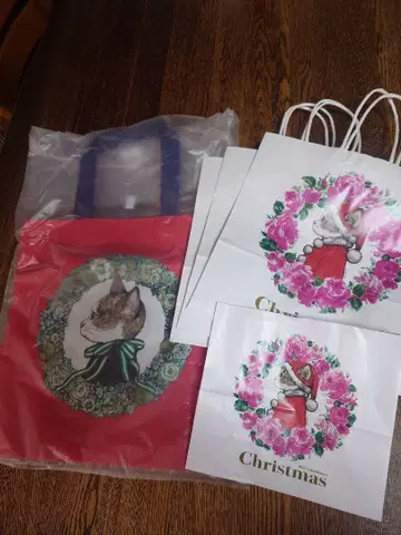 히구치 유코 타카시마야 앱 한정 추첨 당선품 & 종이 봉투 세트