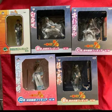 은혼 제일복권 피규어 묶음 판매 5점 최종 가격 인하