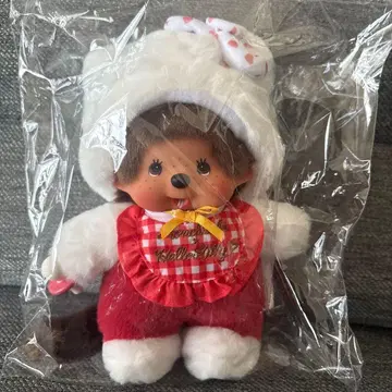 세키구치 헬로키티 콜라보 몬치치 봉제 인형