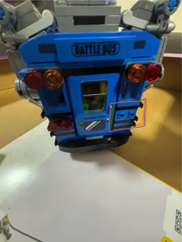 BATTLE BUS 미니 피규어 박스 포함 or 상자 없음