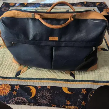 네이비 토트백 대용량