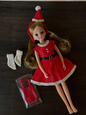 리카짱 작가님 산타 세트