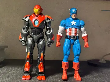 마블 레전드 아이언맨 캡틴 아메리카 세트