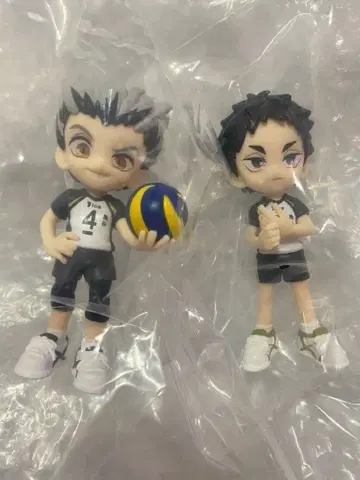 보쿠토 코타로 아카아시 케이지 세트 파르바스 하이큐!! Vol.2