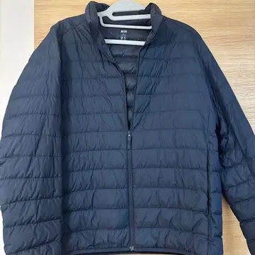 UNIQLO 네이비 다운 자켓 XL