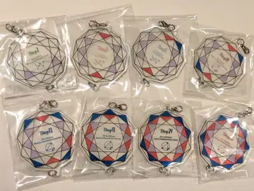 TM NETWORK 아크릴 참 회장 한정판 8개 세트 1