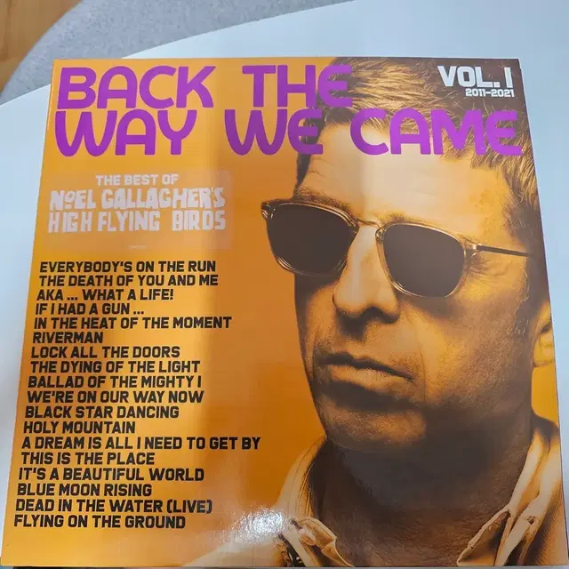 노엘 갤러거 베스트 앨범 LP 바이닐