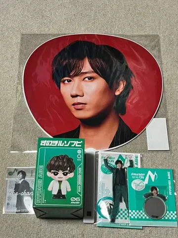 SnowMan ON 투어 굿즈, 응원봉 아베 료헤이