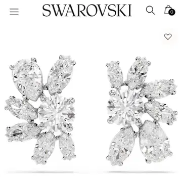 swarovski 스와로브스키 gema 플라워 귀걸이