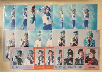 앙스타 안스테 BM 브로마이드 폴라로이드풍 카드 보답제 유닛 의상