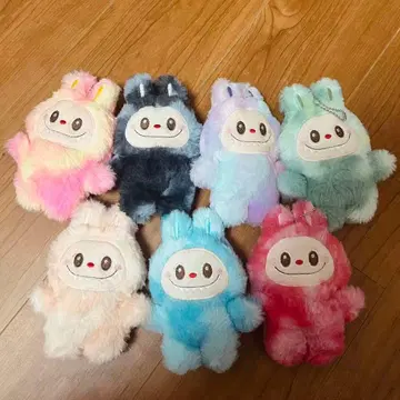 러브브 봉제 인형 키링 7색 세트 16cm