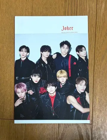 BULLET TRAIN Joker 팜플렛